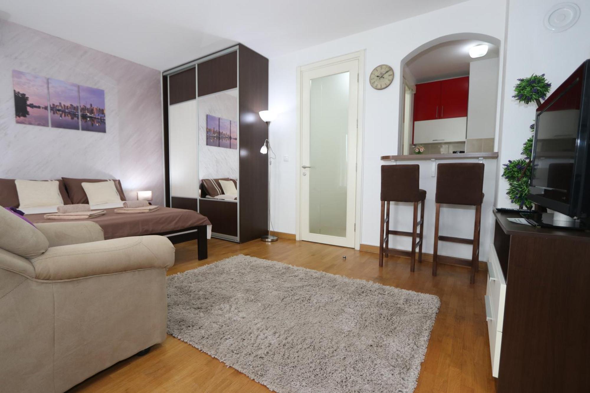 Clean&Cozy Apartments Novi Beograd Cameră foto